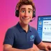 Léo, Agent Support client