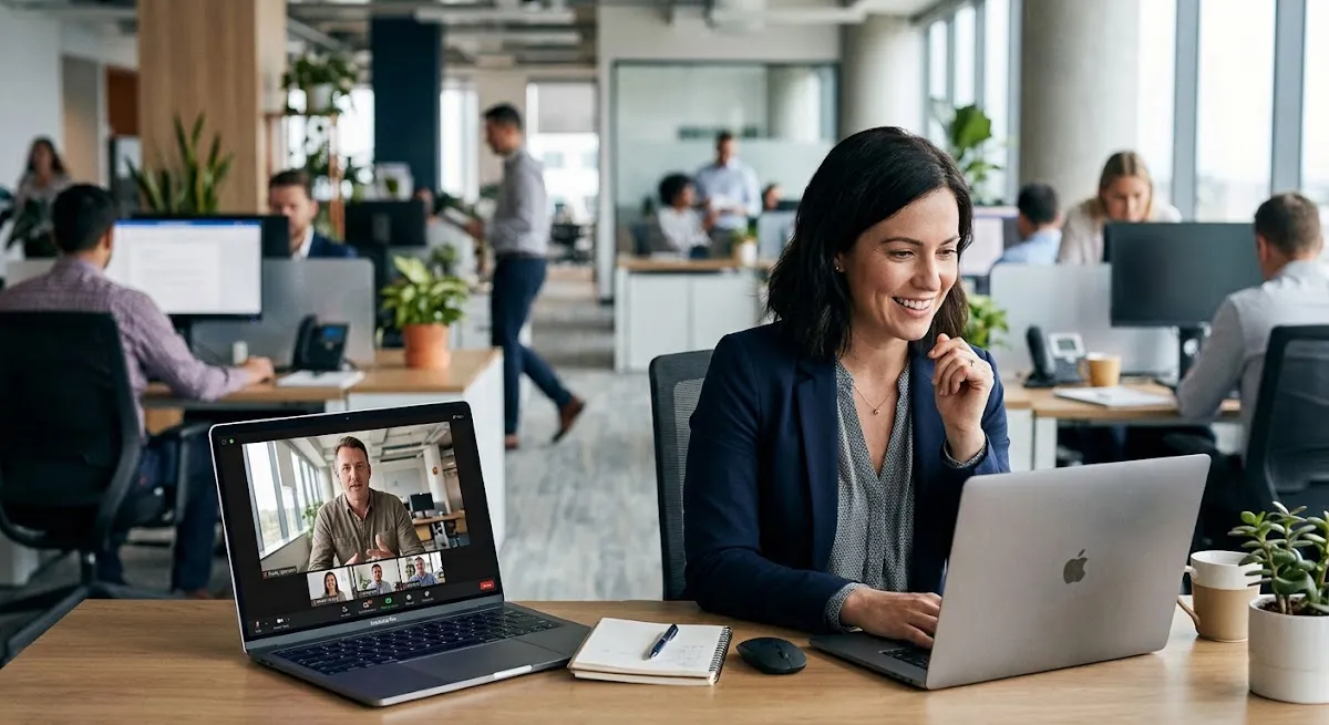 Audit à distance en visioconférence