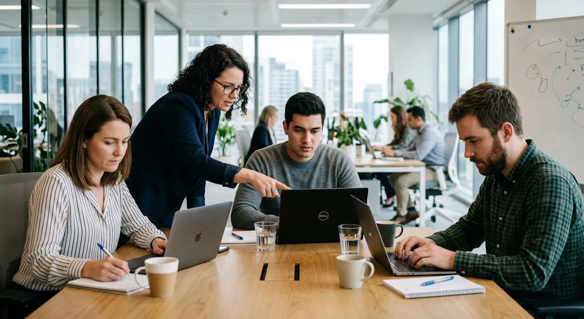 Formation des équipes