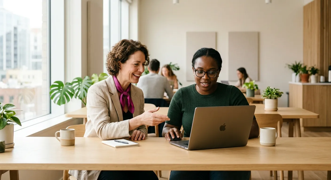 Des workshops avec des mentors en activité