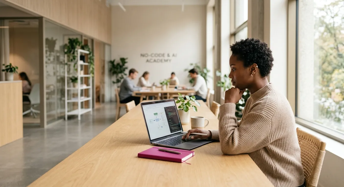 Apprenez à créer avecle No-Code & l'IA